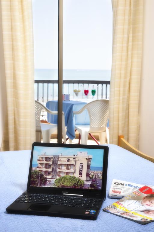 Hotel Usa Rimini Oda fotoğraf