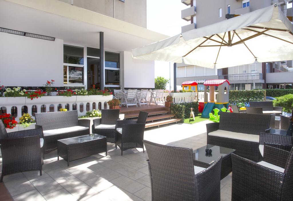 Hotel Usa Rimini Dış mekan fotoğraf